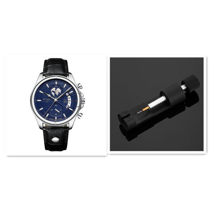 Multifunctional Luminous Men's Waterproof Quartz Watch