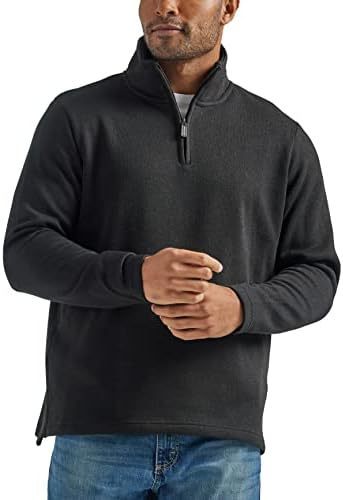 Men's Half Zipper Pullover Sweater