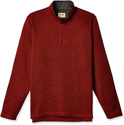 Men's Half Zipper Pullover Sweater