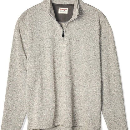 Men's Half Zipper Pullover Sweater